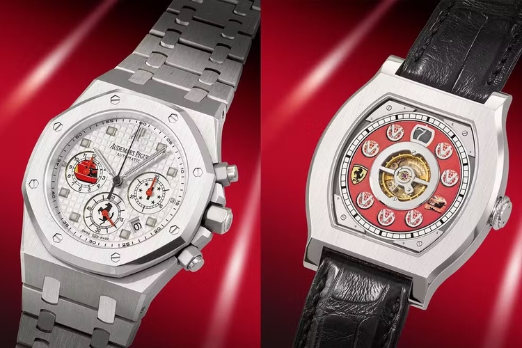 Relógios de Michael Schumacher serão leiloados. Foto: Christie's Auction House/ Divulgação