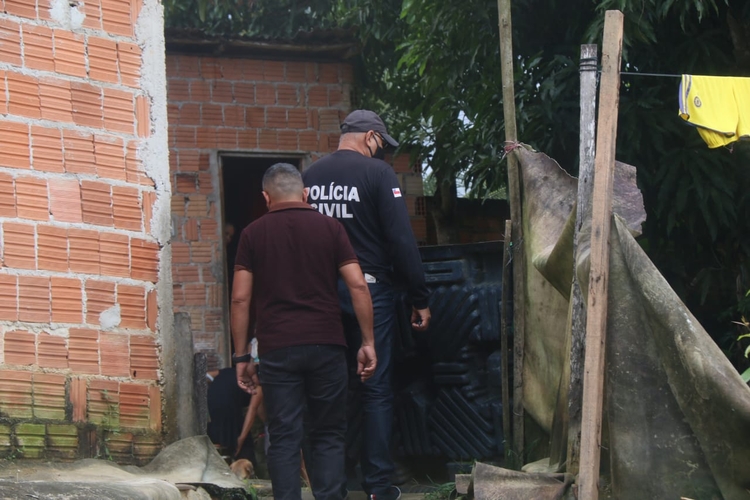 Adolescente foi morto com tiros a queima roupa - Foto: Jander Robson / Portal do Holanda