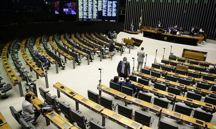 Sessão foi divida em 3 partes - Foto: Pedro França/ Agência Senado 