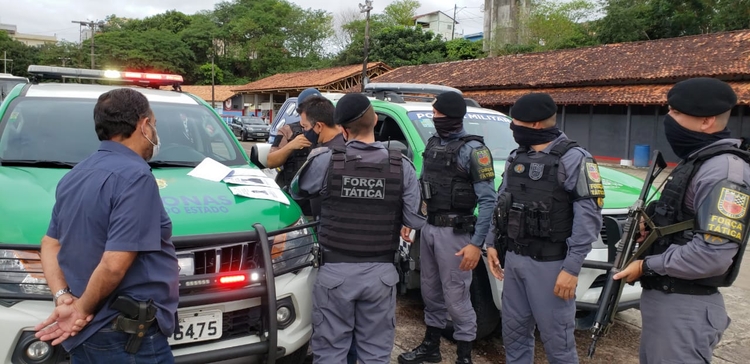 Operação começou ontem - Foto: Divulgação 