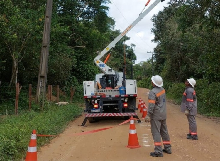 Desligamento começa às 8h - Foto: Divulgação 