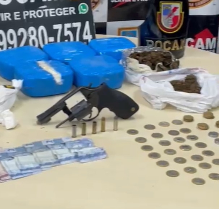 Material apreendido - Foto: Divulgação 