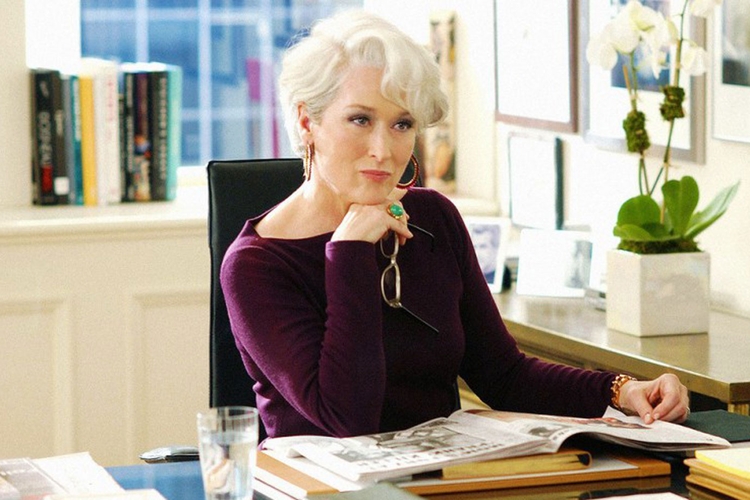 Foto: Meryl Streep como Miranda