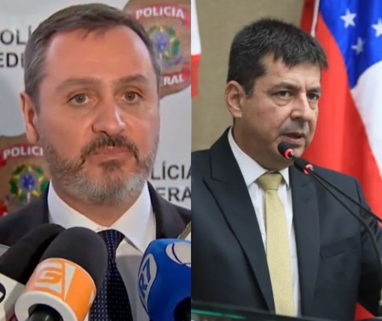 Andrei Augusto à esquerda e Leandro Almada / Foto: Reprodução e Hudson Fonseca / Aleam