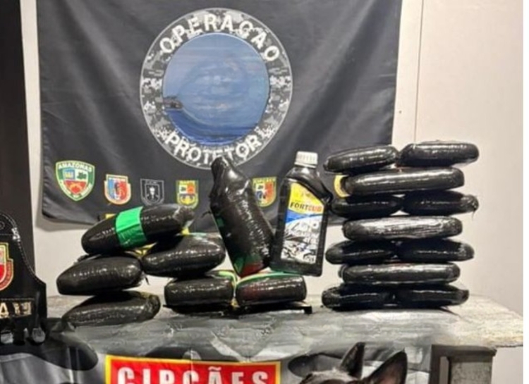 Carga mista tem 35 quilos - Foto: Divulgação 