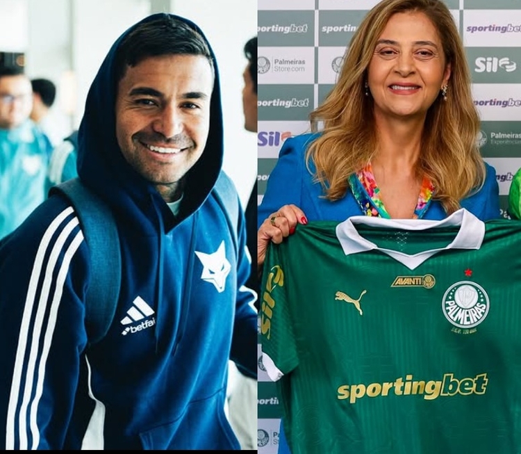 Foto: Cruzeito - Fábio Menotti Reprodução Instagram Leila