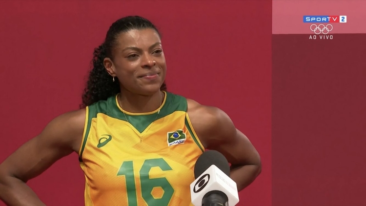 Fernanda Garay fora da Seleção Brasileira Feminina de Vôlei