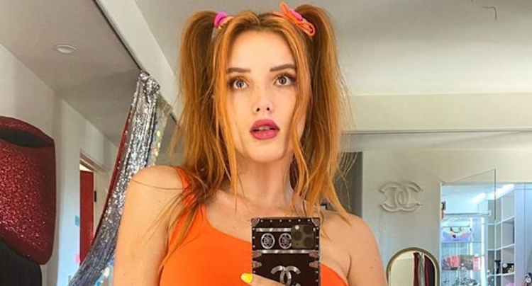 Atriz Bella Thorne é uma das famosas no OnlyFans. - Foto: Reprodução/Instagram