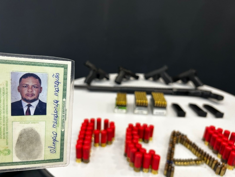 Identidade usada por ele - Foto: Jander Robson/Portal do Holanda