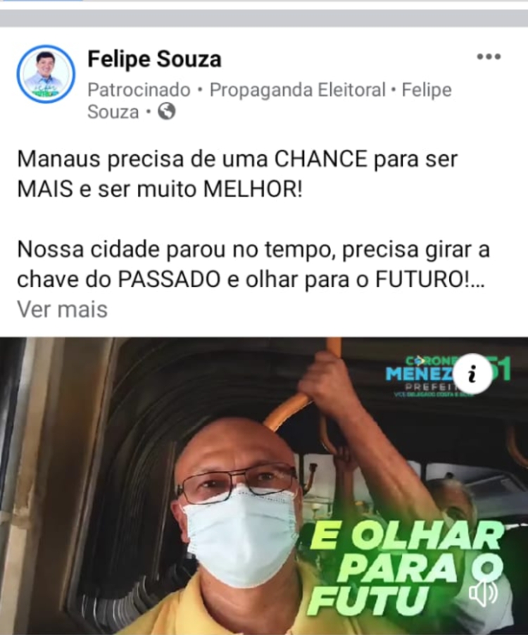 Propaganda - Foto: Reprodução