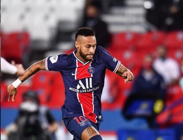 Neymar acusa zagueiro de racismo na França   Foto: Reprodução/Instagram @PSG