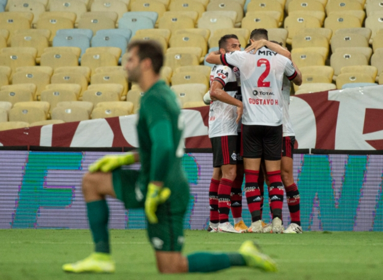 Equipe do Flamengo - Foto: CRF