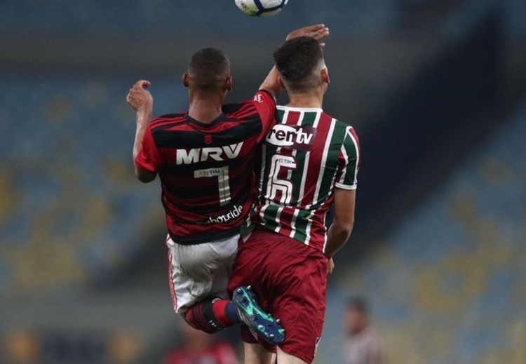 Flamengo e Fluminense se enfrentam no Maracanã (Foto: Lucas Figueiredo / CBF)