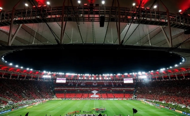 Estádio receberá público daqui a 2 semanas.  - Foto: Alexandre Vidal, Marcelo Cortes & Paula Reis / Flamengo
