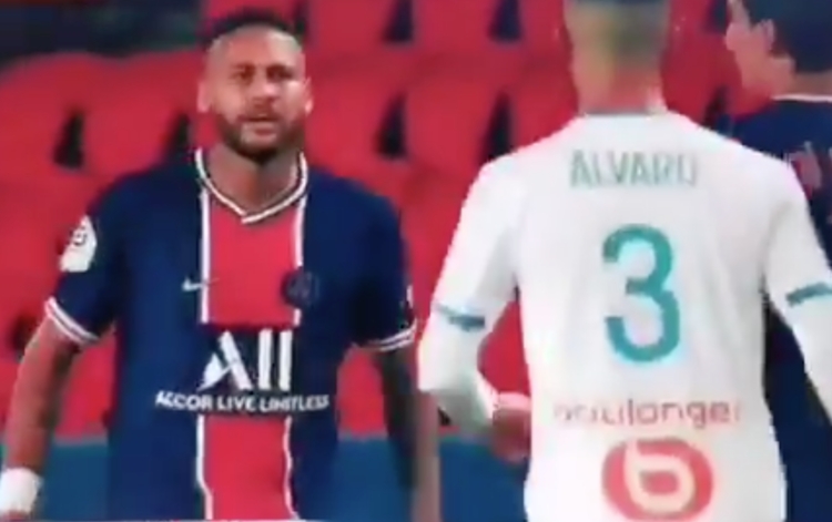 Neymar e Gonzalez - Foto: Reprodução