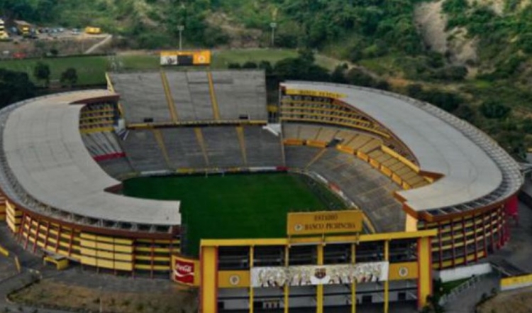 Estádio Monumental no Equador - Foto: Divulgação
