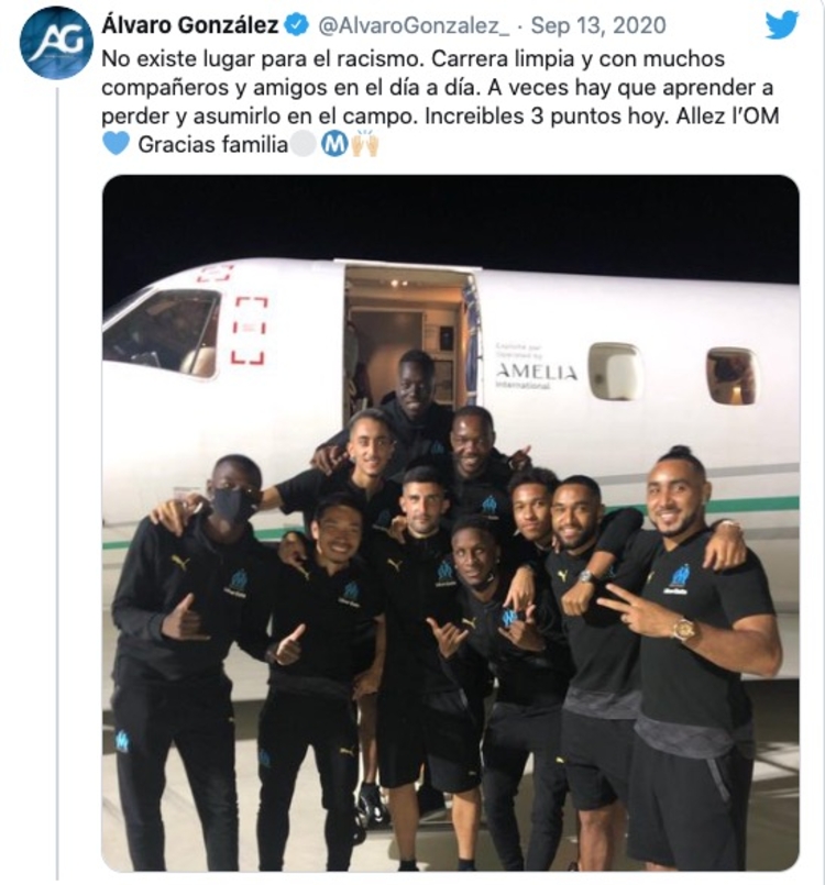 O espanhol se defendeu das acusações/ Foto: Reprodução/ Twitter 