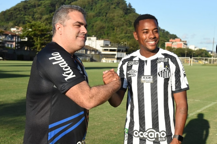 Robinho é condenado por estupro na Itália (Foto: Divulgação)