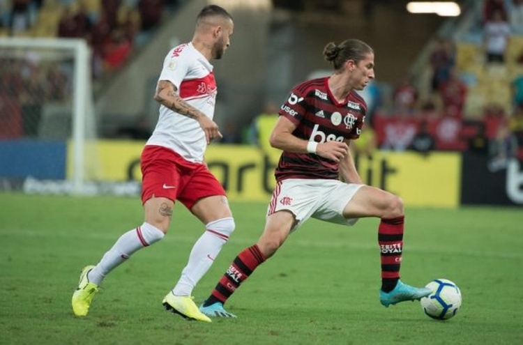 Disputa entre Fla e Colorado - Foto: ALEXANDRE VIDAL/FLAMENGO