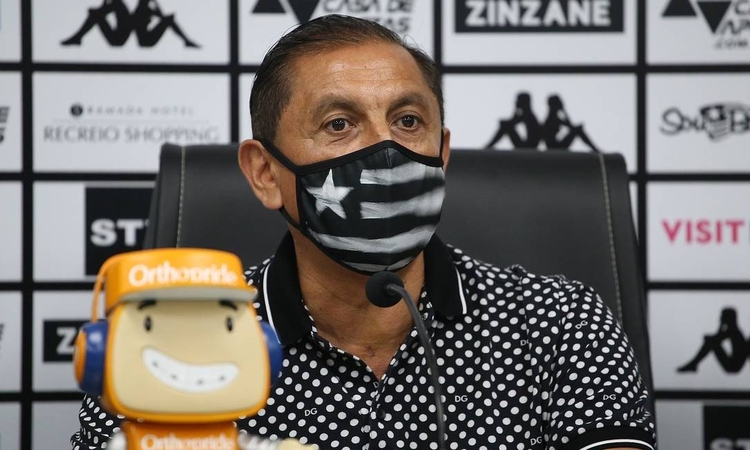 Diaz nem chegou a assumir - Foto: Vítor Silva/Botafogo