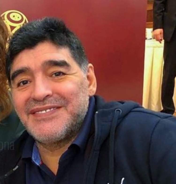 Diego Maradona morreu aos 60 anos de parada cardiorrespiratoria - Foto: Reprodução Instagram
