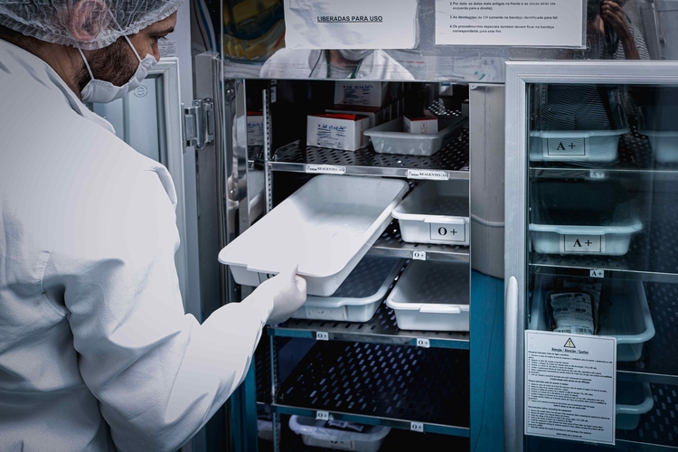 Foto: Rafael Marques/Leonardo Mota/Hemoam