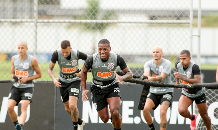 Oito jogadores e 11 funcionários foram contaminados - Foto: Rodrigo Coca / Agência Corinthians