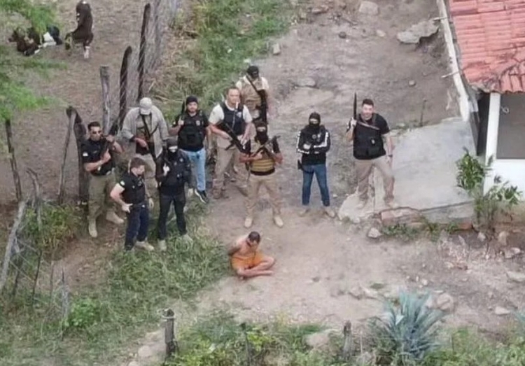 Prisão de Wendel Mac - Foto: Divulgação 