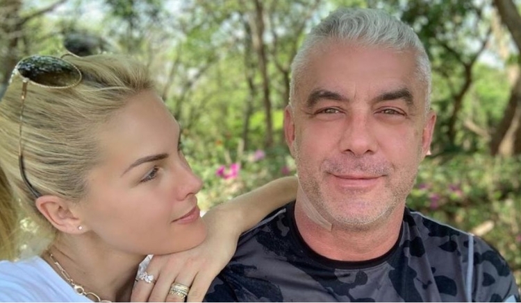 Ana Hickamanne e o marido Alexandre Corrêa - Foto: Reprodução Instagram