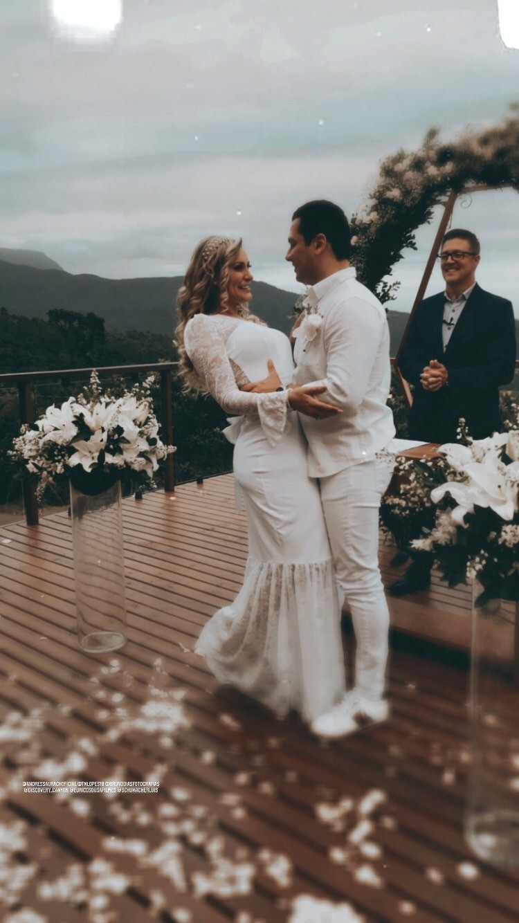 Andressa Urach e Thiago Lopes - Foto: Reprodução / Instagram