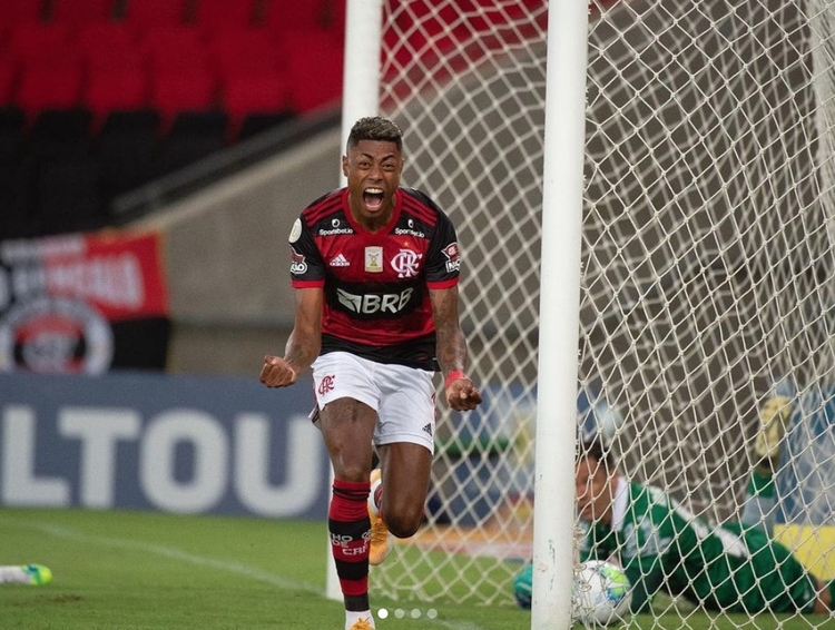 Jogador Bruno Henrique - Foto: Alexandre Vidal / Flamengo