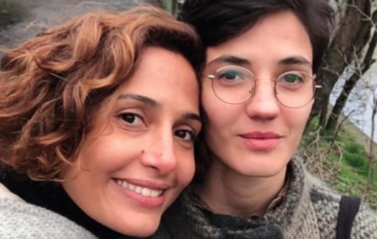 Camila Pitanga e Beatriz Coelho - Foto: Reprodução/ Instagram
