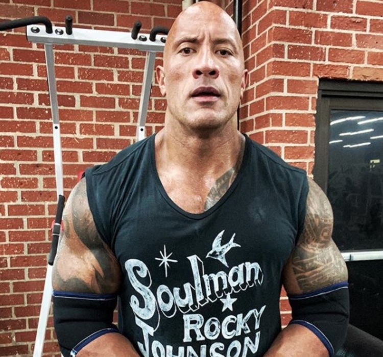 Foto: Reprodução Instagram / The Rock