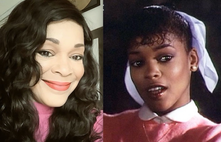 Ola atualmente e em Thriller - Foto: Reprodução/ Instagram/ Youtube
