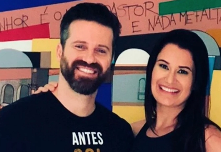 Marlon e Letícia foram casados por 15 anos. Agora, ele está com Maria Clara, que segundo Letícia, foi o pivô da separação. - Foto: Reprodução/Instagram