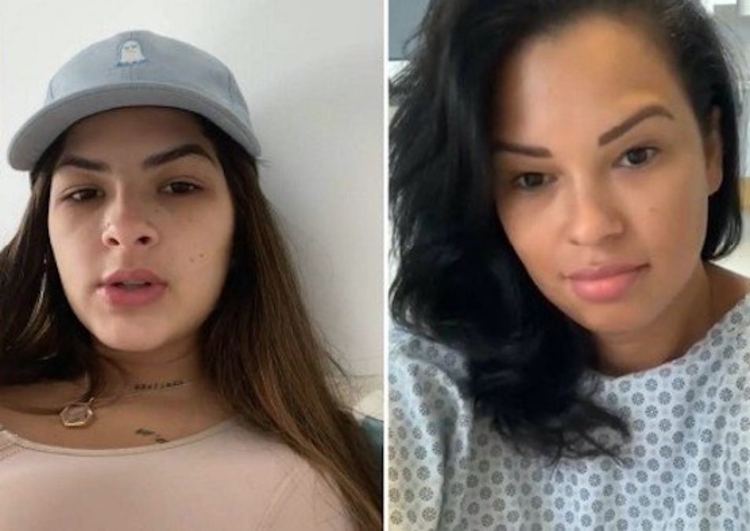 Lary Bottino e Ariadna - Foto: Reprodução/ Instagram