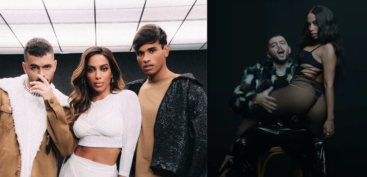 Pedro Sampaio, Anitta e Luan - Foto: Divulgação/Rodolfo Magalhães/ Youtube