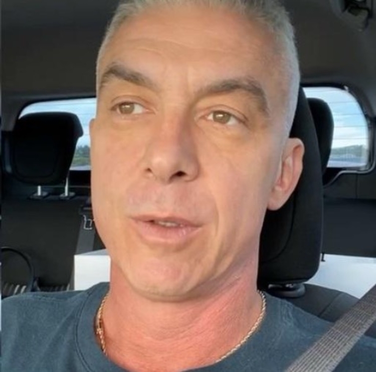 Alexandre Corrêa via stories - Foto: Reprodução/ Instagram