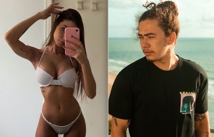 Whindersson comenta em foto da namorada: 