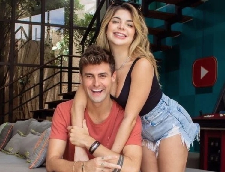 Rezende e Gkay juntos - Foto: Reprodução/ Instagram