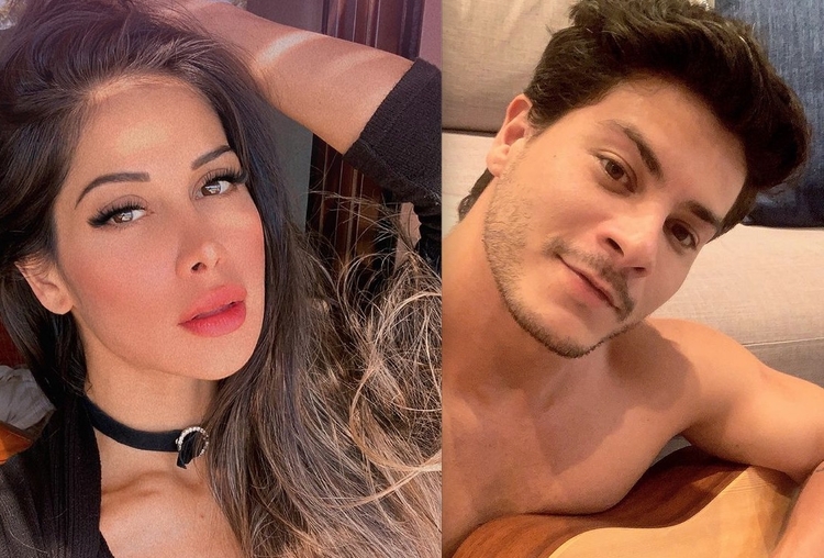 Mayra Cardi e Arthur Aguiar - Foto: Reprodução/ Instagram