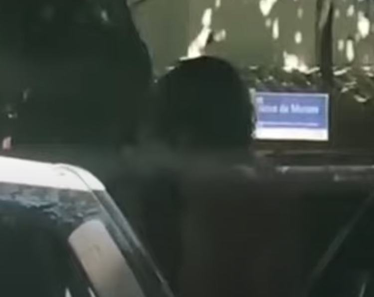 José Loreto aos pegas com mulher em Ipanema - Foto: Reprodução