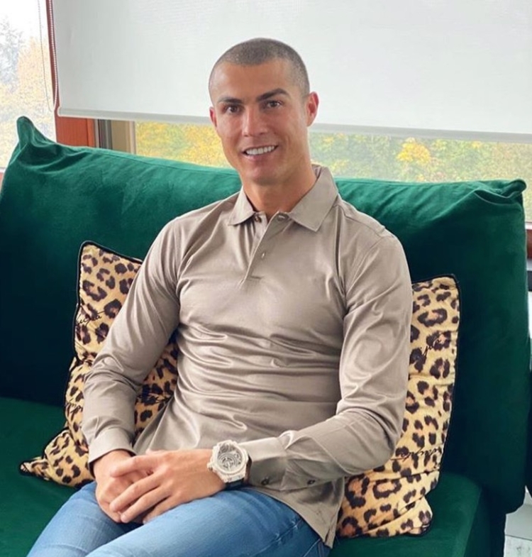 Cristiano Ronaldo fala sobre estado de saúde - Foto: Reprodução/ Instagram