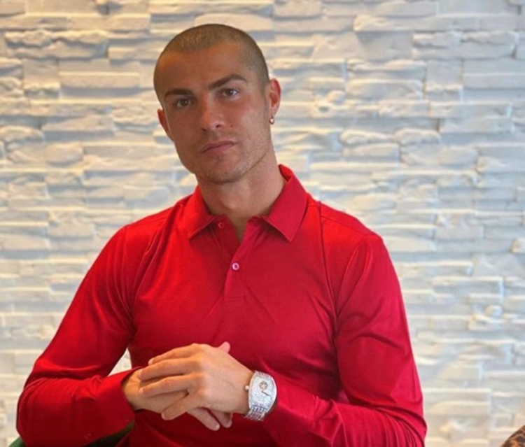 Cristiano Ronaldo foi diagnosticado com Covid pela segunda vez na última semana - Foto: Reprodução/ Instagram