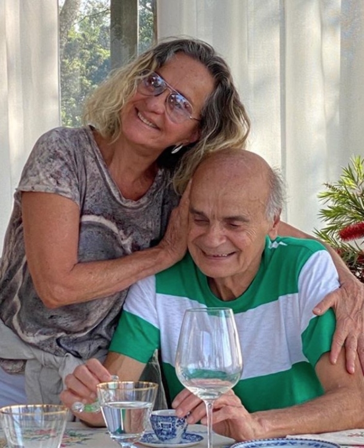 Os dois estão casados desde 1981 - Foto: Reprodução/ Instagram