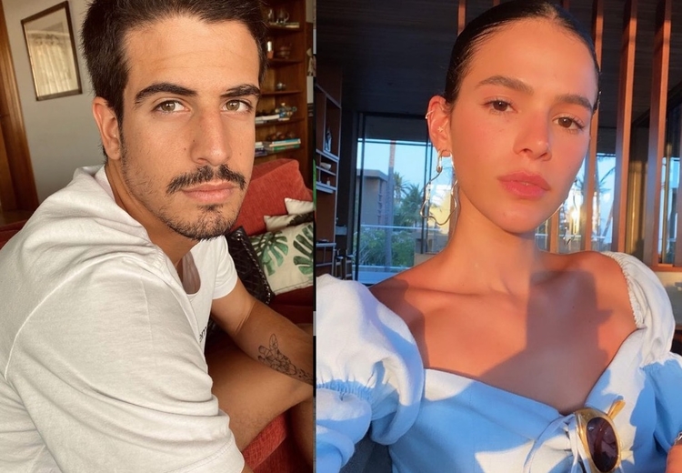 Enzo Celulari e Bruna Marquezine - Foto: Reprodução Instagram