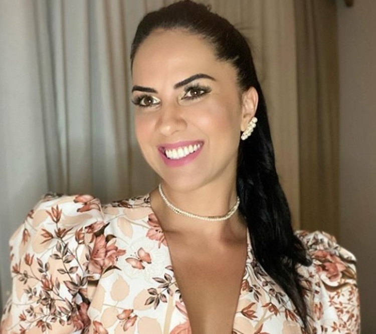 Graciele Lacerda é noiva de Zezé Di Camargo - Foto: Reprodução/ Instagram