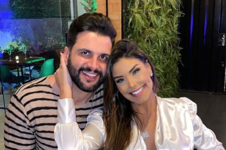 Ivy Moraes e Rogério Fernandes - Foto: Reprodução/ Instagram