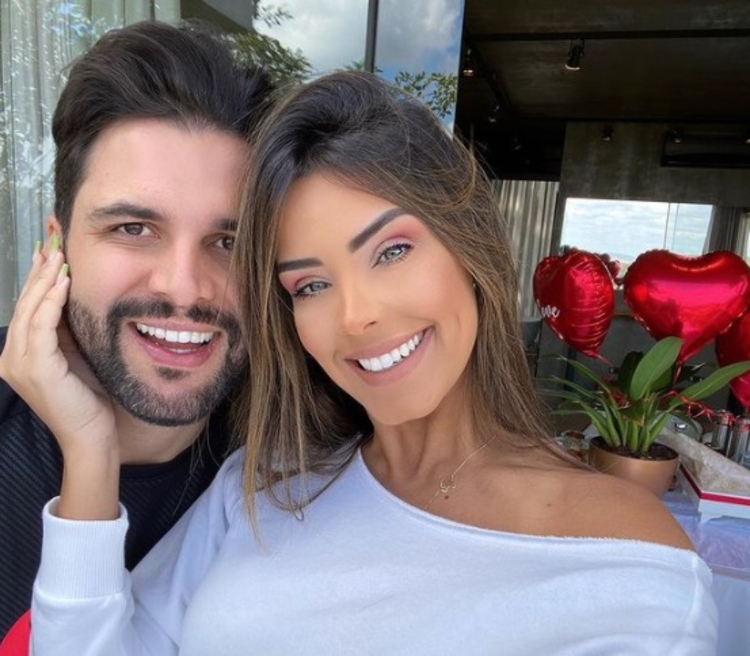 Ex-BBB Ivy e o marido Rogério - Foto: Reprodução/ Instagram