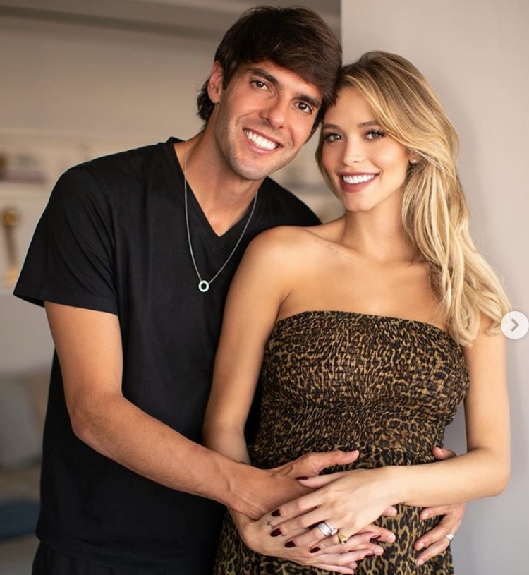Kaká e Carol Dias - Foto: Reprodução Instagram